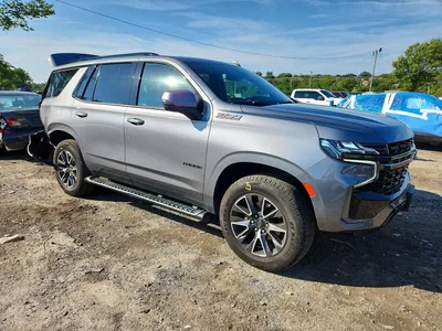 2021 CHEVROLET TAHOE K1500 Z71, фото 4, лот 10709214