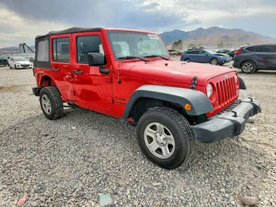 2017 JEEP WRANGLER UNLIMITED SPORT, фото 4, лот 10897744