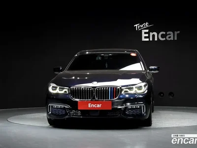 2017 BMW 7-Series 740Li xDrive M Sport Package, фото 3, лот 10144902