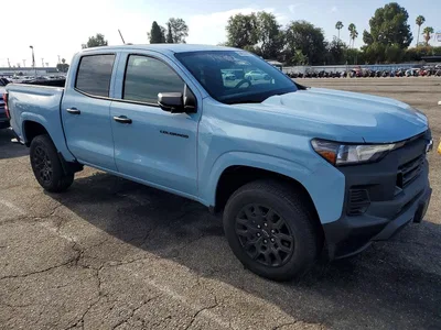 2026 CHEVROLET COLORADO, фото 4, лот 10694537