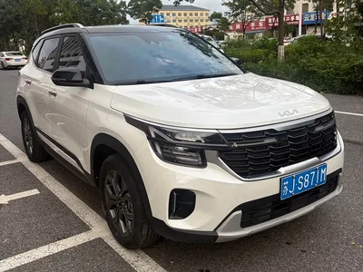 2023 Kia Seltos 1.5L CVT Luxury Edition, фото 2, лот 10638231