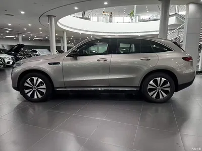 2022 Mercedes-Benz EQC 350 4MATIC, фото 2, лот 10260565