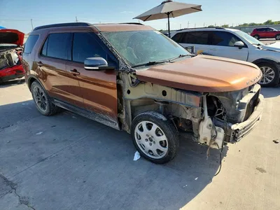 2017 FORD EXPLORER XLT, фото 4, лот 10531558