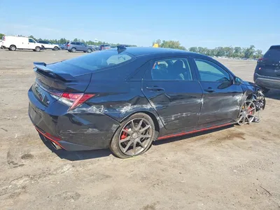 2023 HYUNDAI ELANTRA N BASE, фото 3, лот 10754862