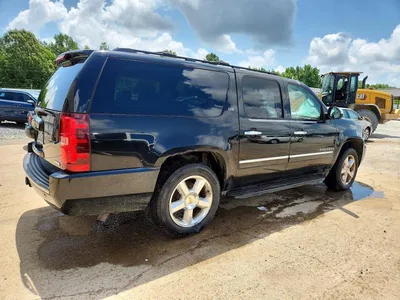 2009 CHEVROLET SUBURBAN K1500 LTZ, фото 3, лот 10659203