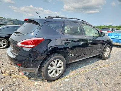 2014 NISSAN MURANO SL, фото 3, лот 10744502