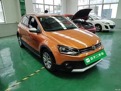 2016 Volkswagen Polo 1.6L Cross Polo Automatic, фото 4, лот 10466119