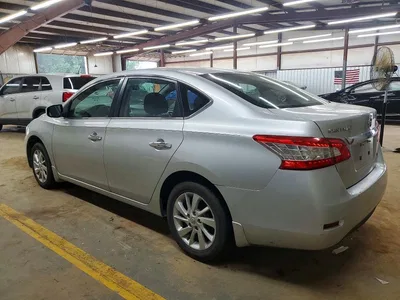 2014 NISSAN SENTRA SV, фото 2, лот 10739811