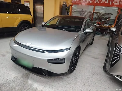 2023 XPeng P7 586E, фото 1, лот 10377993