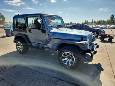 1998 JEEP WRANGLER / TJ SE, фото 4, лот 10968924