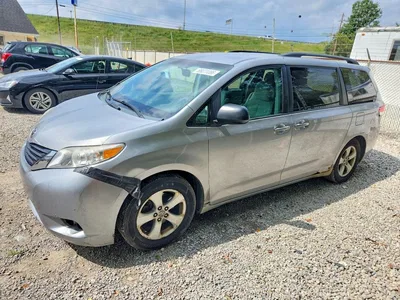 2011 TOYOTA SIENNA LE, фото 1, лот 10501853