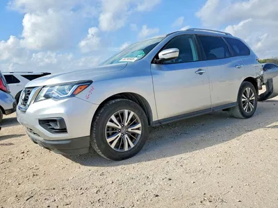 2017 NISSAN PATHFINDER SV, фото 1, лот 11175925