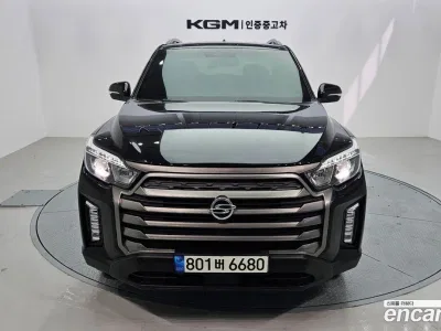2022 Ssang Yong Rexton Diesel 2.2 4WD, фото 2, лот 10064031