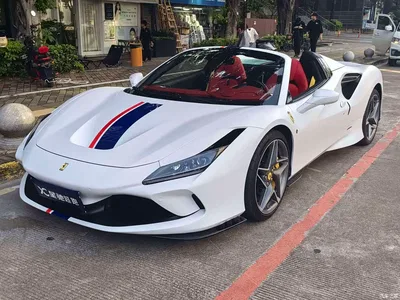 2020 Ferrari F8 Spider 3.9T V8, фото 1, лот 11547825