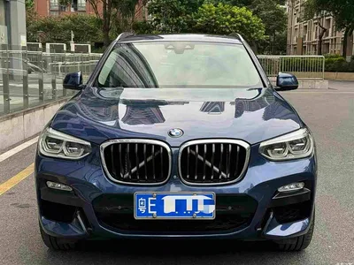 2018 BMW X3 xDrive25i M Sport Package China VI, фото 3, лот 10394798