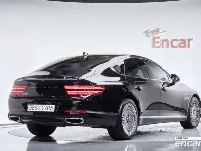 2021 Genesis G80 Gasoline 2.5 Turbo 2WD, фото 1, лот 10325475