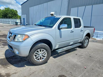 2018 NISSAN FRONTIER SV, фото 1, лот 10762435