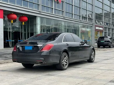 2017 Mercedes-Benz S-Class S 400 L 4MATIC, фото 4, лот 11549458