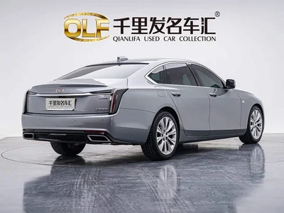 2023 Cadillac CT6 28T Premium Model, фото 3, лот 11549064
