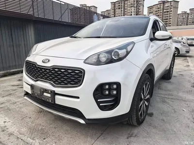 2016 Kia KX5 Model 1.6T Automatic 2WD DLX, фото 1, лот 10338051