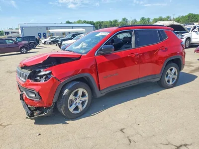2023 JEEP COMPASS LATITUDE, фото 1, лот 10782654