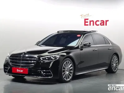 2021 Mercedes-Benz S-Class S500L 4MATIC, фото 1, лот 10523892