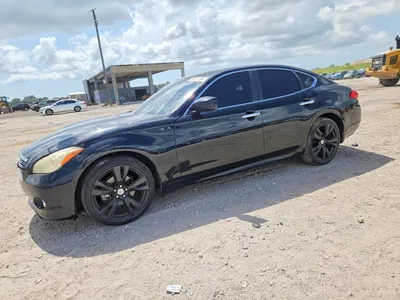 2012 INFINITI M37 BASE, фото 1, лот 11145383