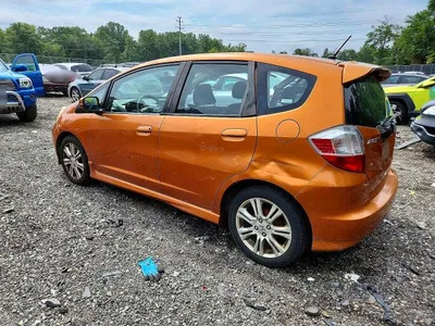2009 HONDA FIT SPORT, фото 2, лот 10661920