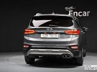 2019 Hyundai Santafe Diesel 2.2 4WD, фото 4, лот 10114103