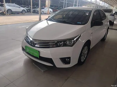 2014 Toyota Corolla 1.6L CVT GL, фото 1, лот 11224705