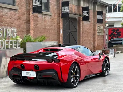2020 Ferrari SF90 3.9T V8 Stradale, фото 4, лот 10264566