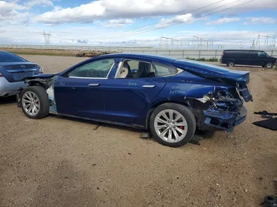 2017 TESLA MODEL S, фото 2, лот 10649625