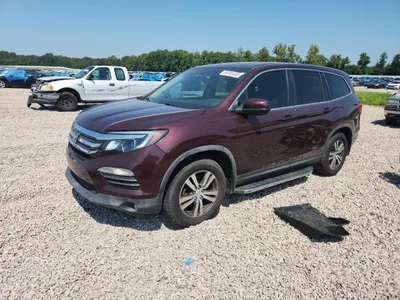 2017 HONDA PILOT EXL, фото 1, лот 11131215
