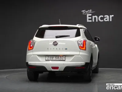 2016 Ssang Yong TIBOLI Diesel VX 2WD, фото 4, лот 11440416