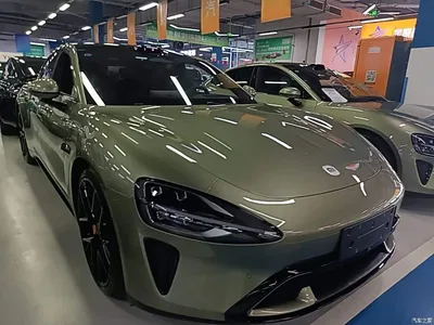 2024 Xiaomi Auto Xiaomi SU7 AWD Extended Range Advanced Smart Driving Max Edition, фото 4, лот 10374086