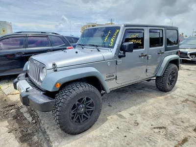 2017 JEEP WRANGLER UNLIMITED SPORT, фото 1, лот 10897569