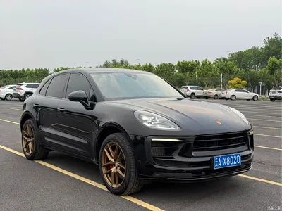 2022 Porsche Macan S 2.9T, фото 3, лот 10421118