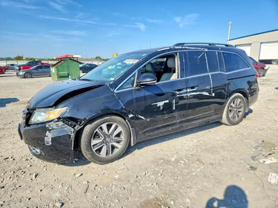 2016 HONDA ODYSSEY TOURING, фото 1, лот 10699808
