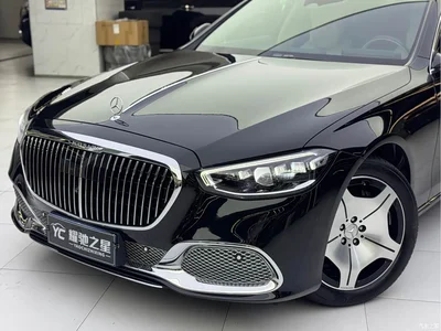2024 Mercedes-Benz Maybach S-Class S 480 4MATIC, фото 3, лот 10845821