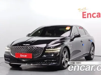 2022 Genesis G80 Gasoline 2.5 Turbo AWD, фото 1, лот 10029400