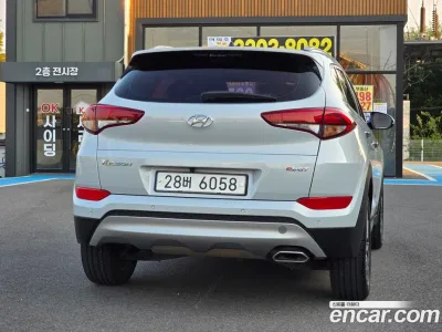 2017 Hyundai Tucson Diesel 1.7 2WD, фото 2, лот 10651178