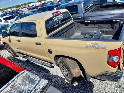 2017 TOYOTA TUNDRA CREWMAX SR5, фото 2, лот 10497300
