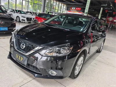 2018 Nissan Sylphy 1.6XV CVT Premium Edition, фото 1, лот 10818596