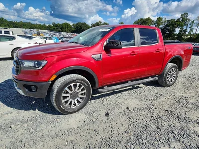 2020 FORD RANGER XL, фото 1, лот 10571602