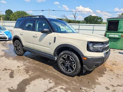 2025 FORD BRONCO SPORT OUTER BANKS, фото 4, лот 10509993