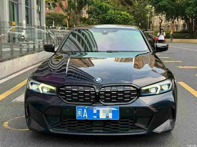2023 BMW 3 Series 330Li M Sport Dark Night Package, фото 3, лот 10571033