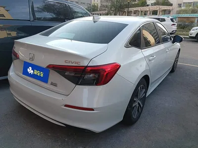 2023 Honda Civic 240TURBO CVT Dynamic Edition, фото 3, лот 11217407