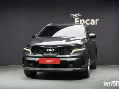 2023 Kia Sorento Gasoline 2.5T 2WD, фото 3, лот 10817937