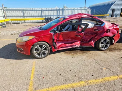 2016 KIA FORTE EX, фото 1, лот 10787716