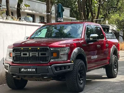 2018 Ford F-150 Raptor 3.5T Raptor Performance Edition, фото 1, лот 10298131